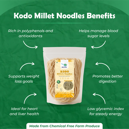 Kodo Millets Noodles