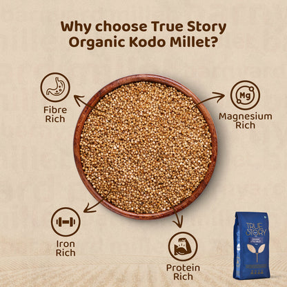 Organic Kodo Millet (True Story)