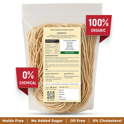 LandRoot Organic Kodo Millets Noodles