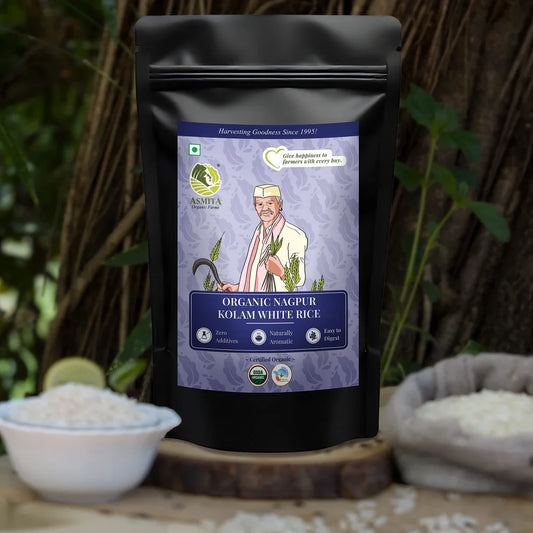 Organic Nagpur Kolam White Rice