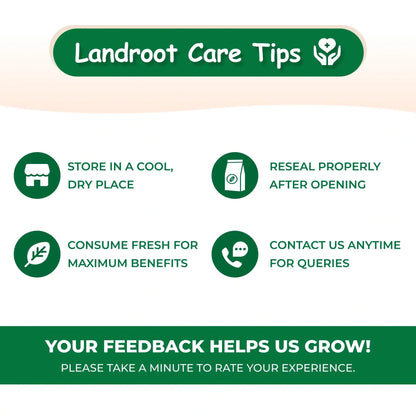 LandRoot Organic A2 Gir Cow Ghee