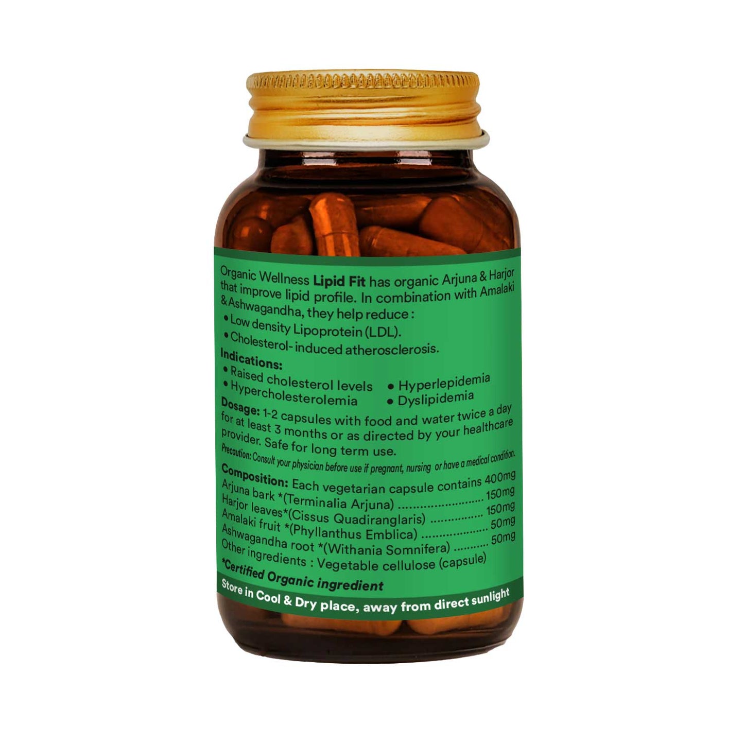 Lipid Fit 90 Capsules