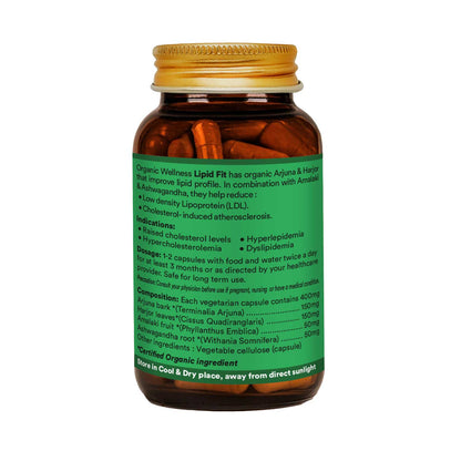 Lipid Fit 90 Capsules