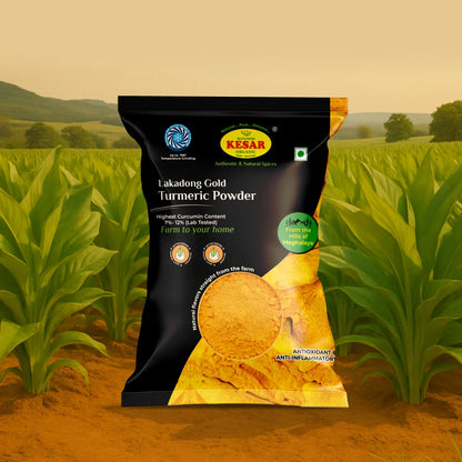 Lakadong Gold Turmeric Powder