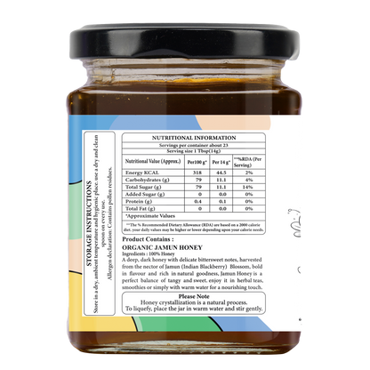 Organic Jamun Honey