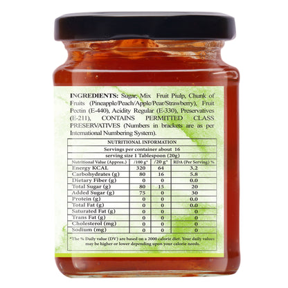 Mixed Fruit Conserve