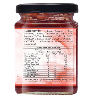 Strawberry Conserve