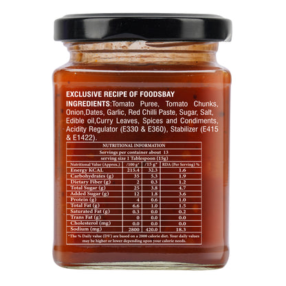 Sweet Tomato Chutney