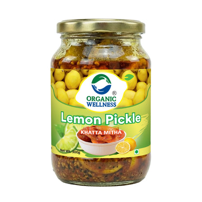 Organic Wellness Khatta Mitha Lemon Pickle