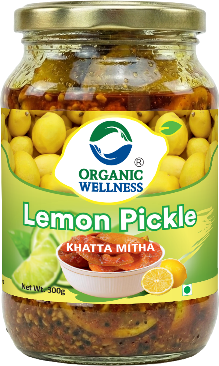 Organic Wellness Khatta Mitha Lemon Pickle