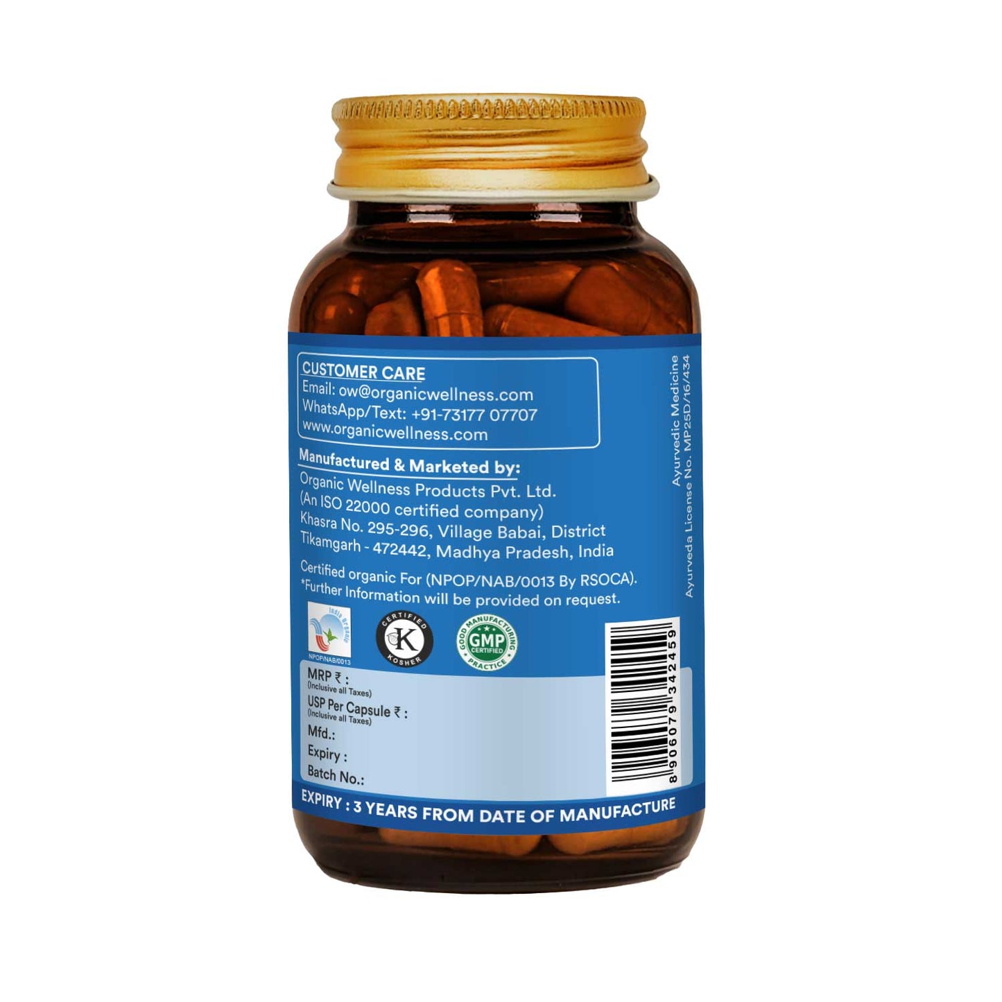 Licorice 90 Capsules