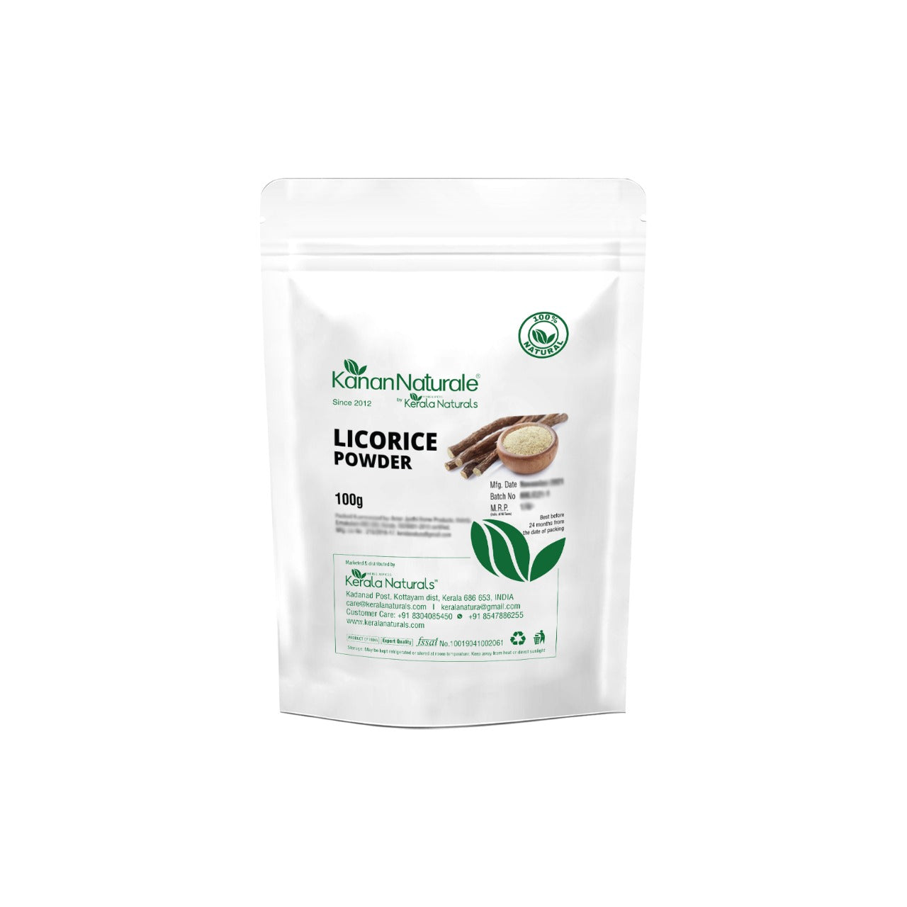 LICORICE ROOT POWDER
