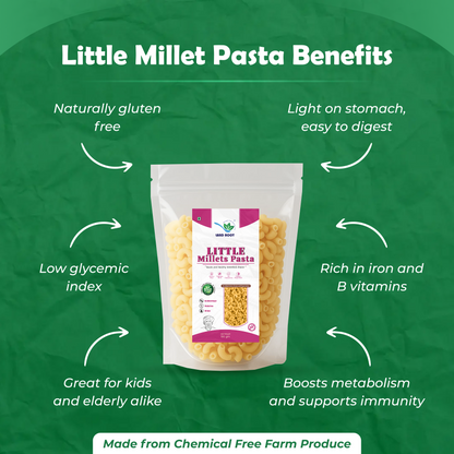 Little Millets Pasta
