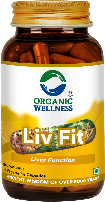 Liv Fit 90 Capsules