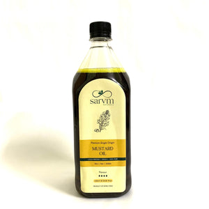 Mustard Oil - Cold Pressed | Single Origin