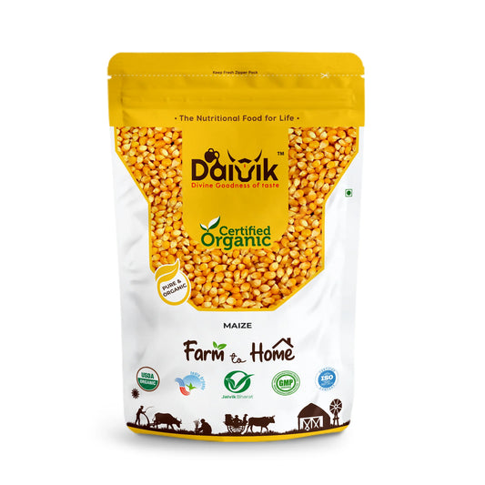 ORGANIC MAIZE/MAKKA CHOLAM