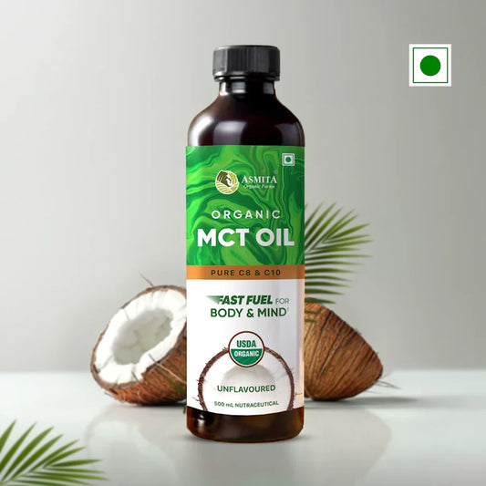 Organic MCT Oil | C8 60% | C10 40%