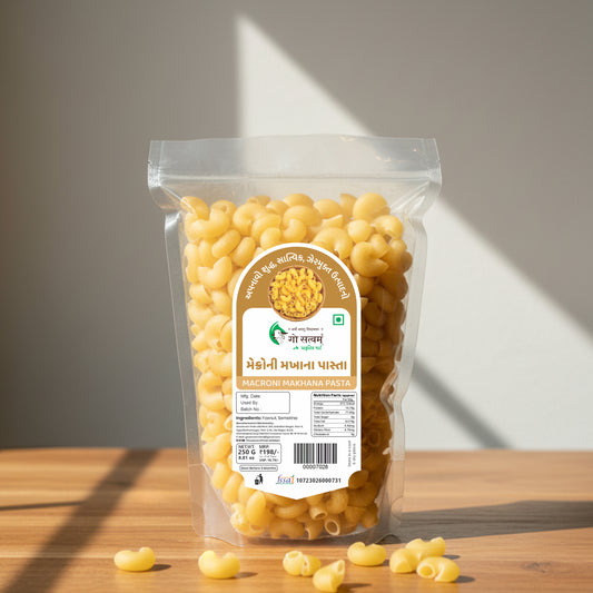Macaroni Makhana Pasta