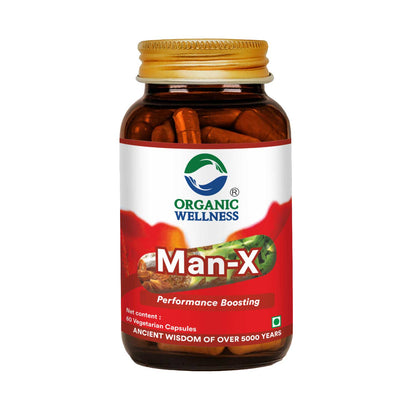 Man X 60 Capsules