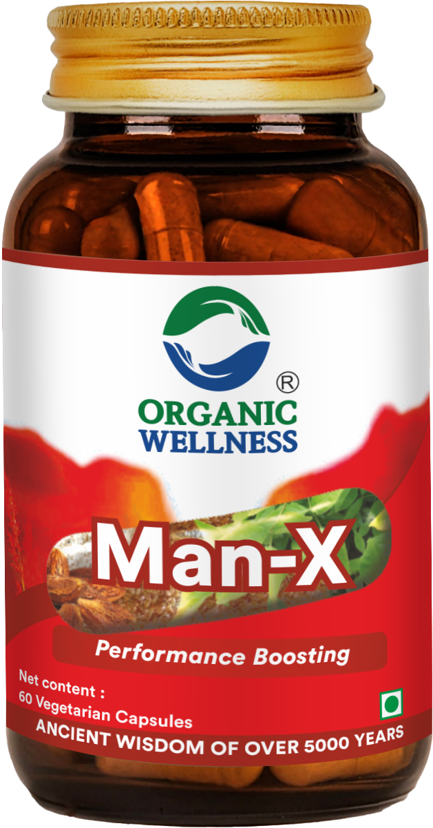 Man X 60 Capsules