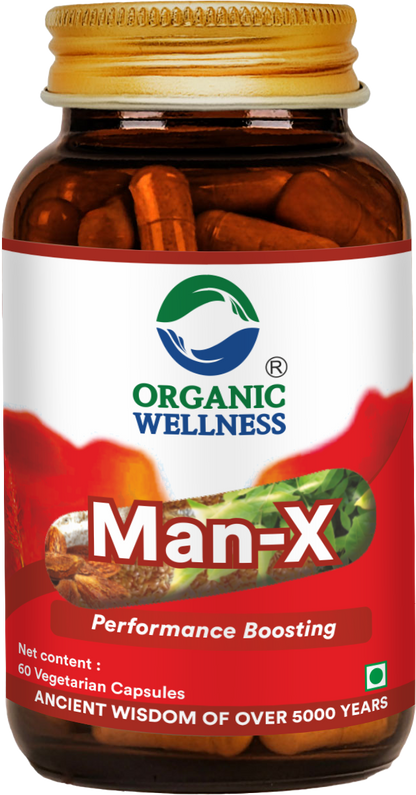 Man X 60 Capsules