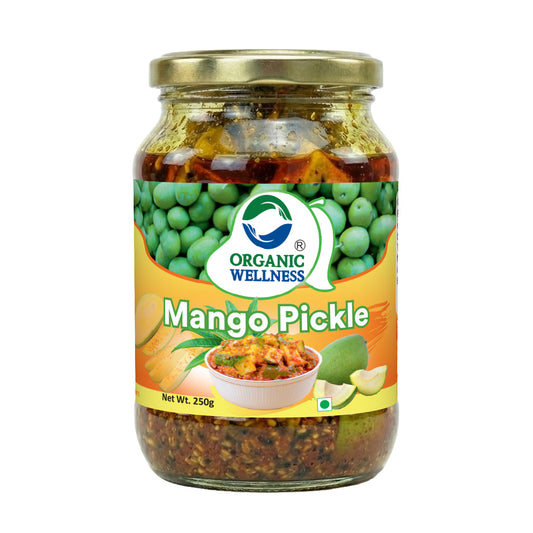 Organic Wellness Mango Pickle