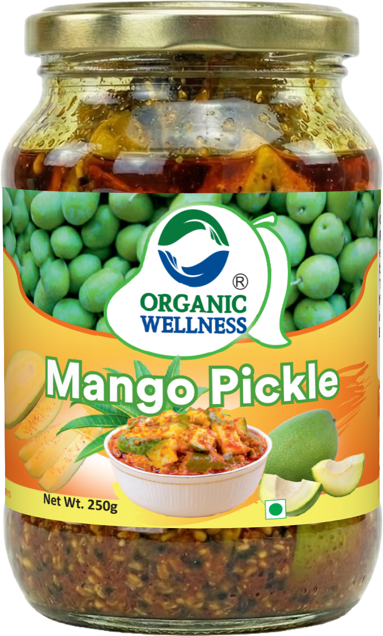 Organic Wellness Mango Pickle