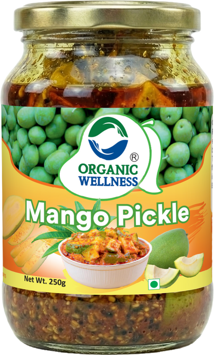Organic Wellness Mango Pickle