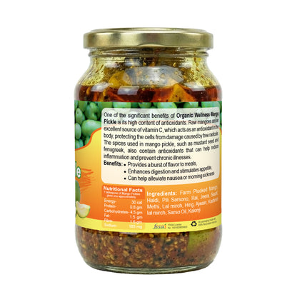 Organic Wellness Mango Pickle