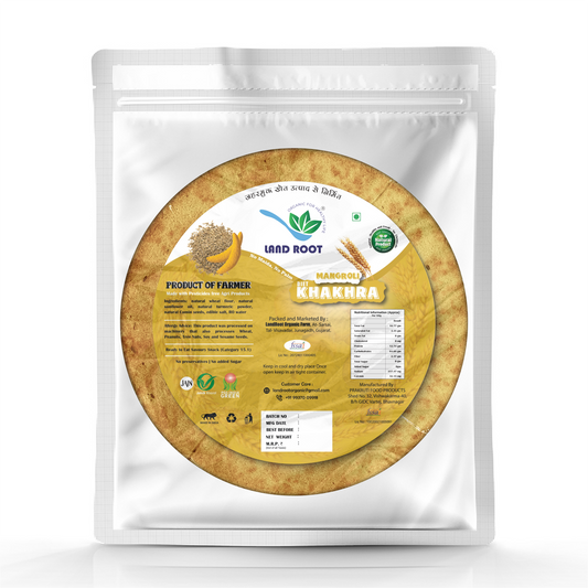 Organic Mangroli Khakhra