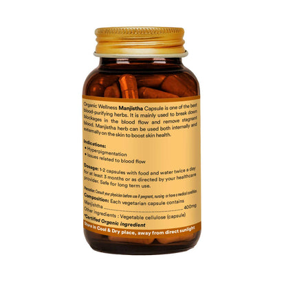 Manjishtha 90 Capsules