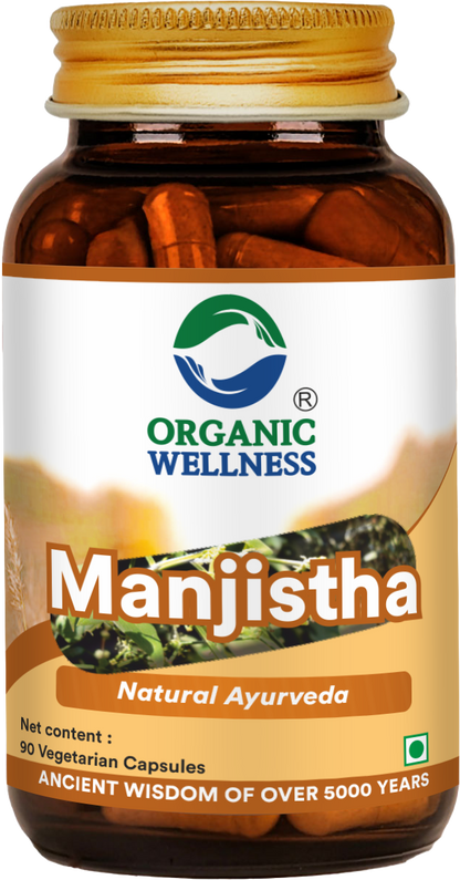Manjishtha 90 Capsules