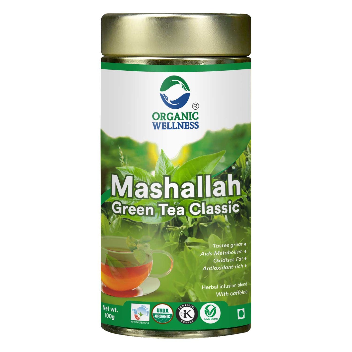 Mashallah Green Tea Classic