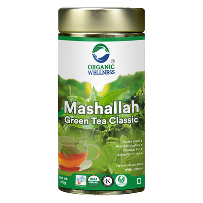 Mashallah Green Tea Classic