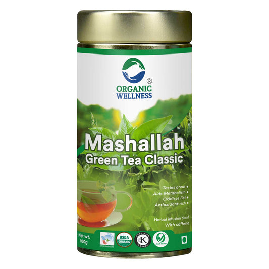 Mashallah Green Tea Classic
