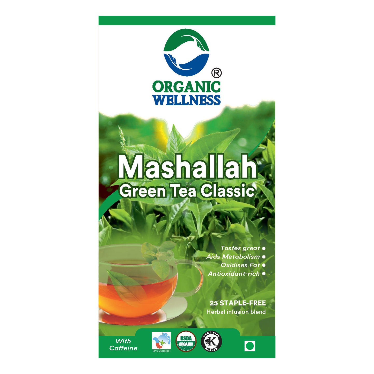 Mashallah Green Tea