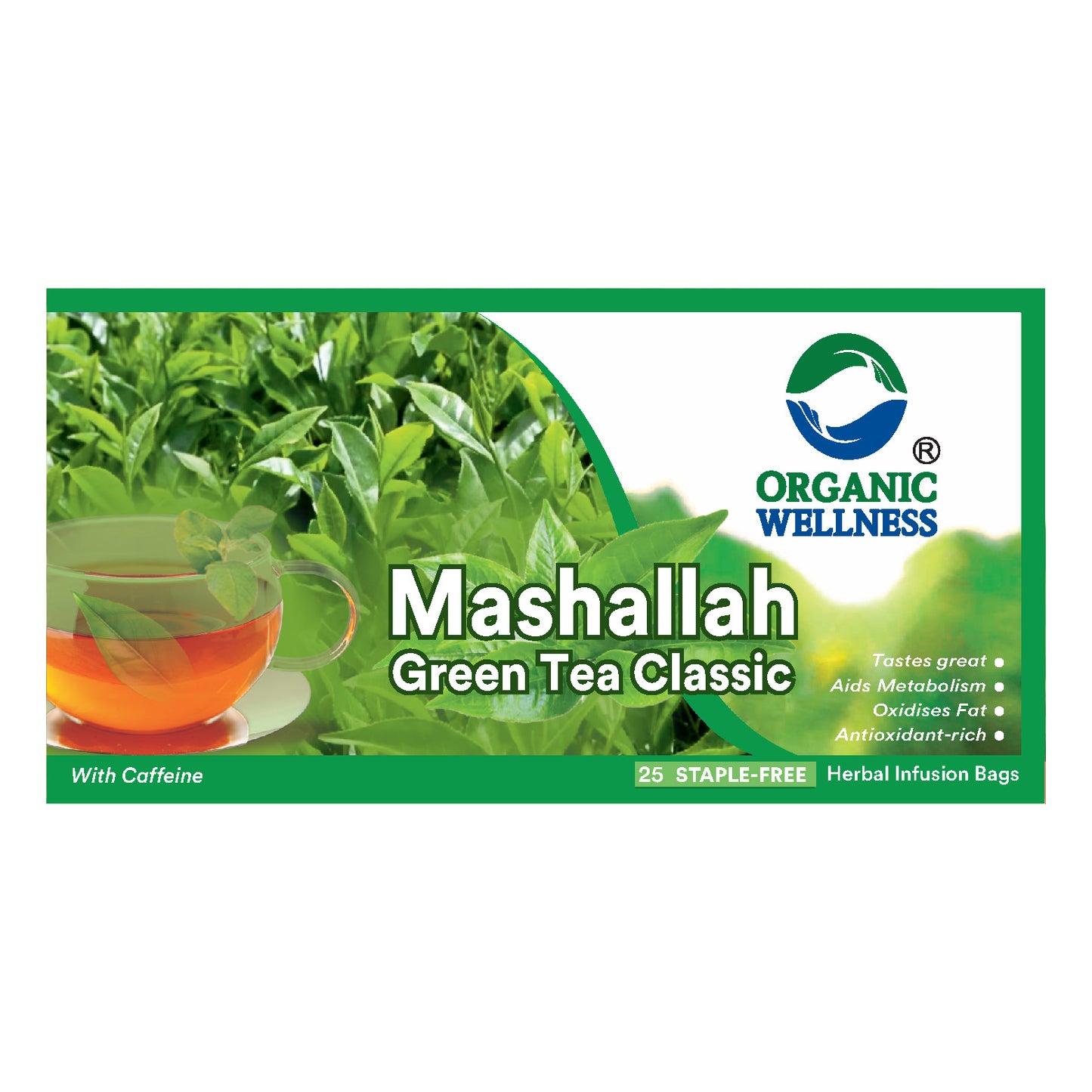 Mashallah Green Tea