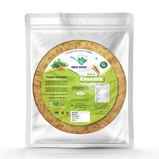Organic Methi Khakhra