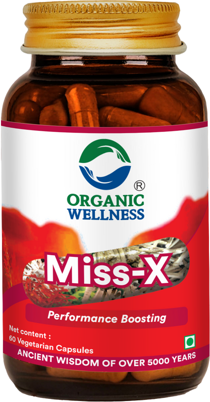 Miss X 60 Capsules