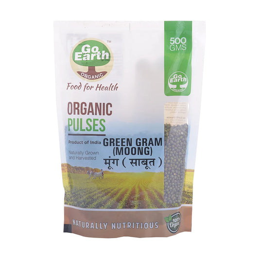 Organic Moong Whole /Green Gram