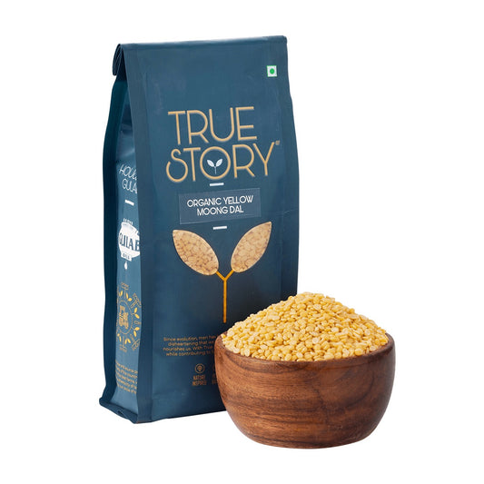 Organic Yellow Moong Dal (True Story)