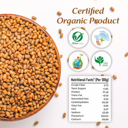 Organic Desi Mooth Bean (Matki Bean)