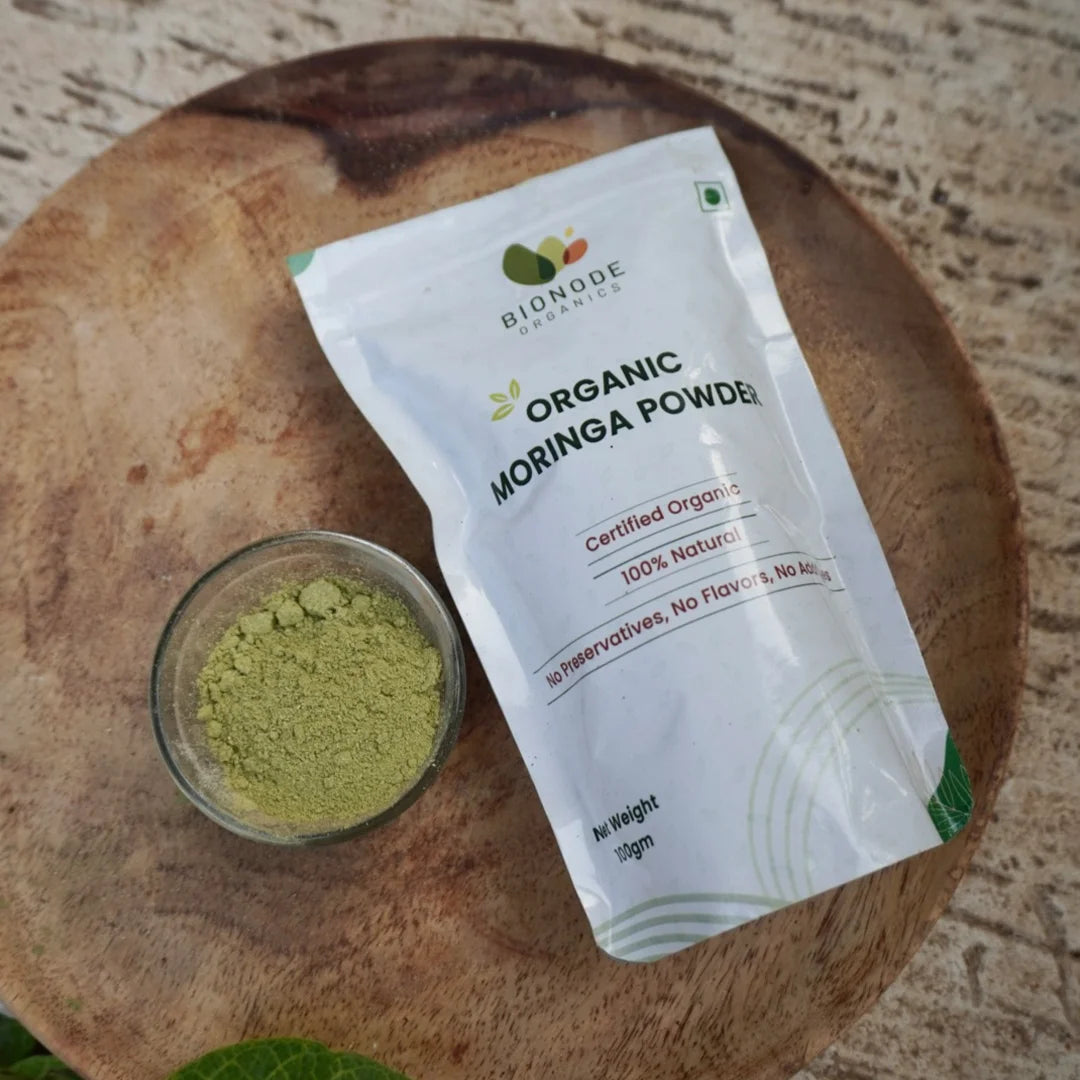 Bionode Organic Moringa Powder
