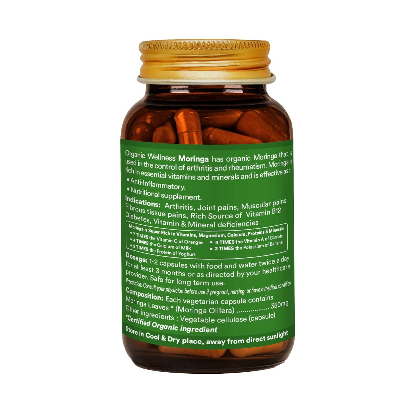Moringa 90 Capsules