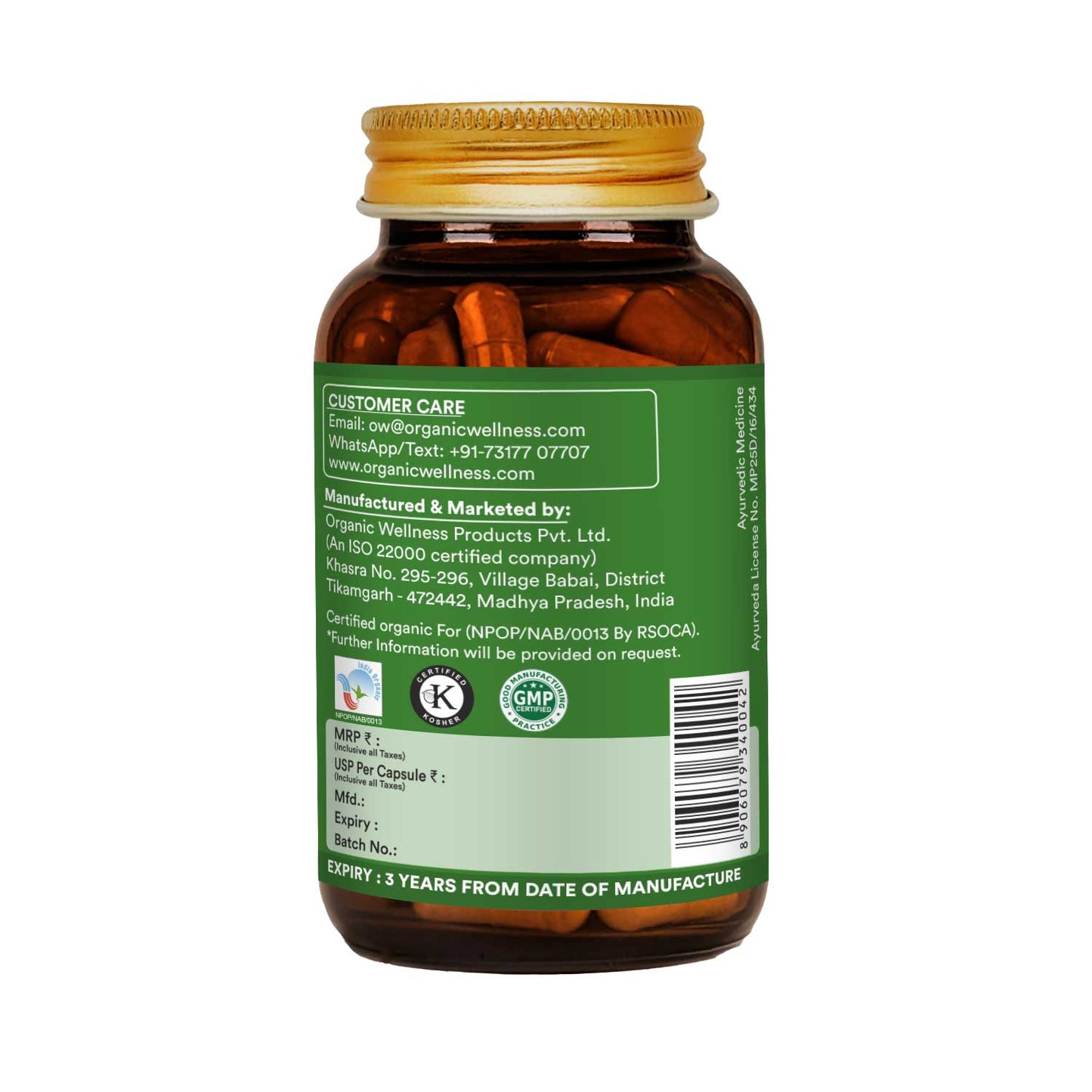 Moringa 90 Capsules