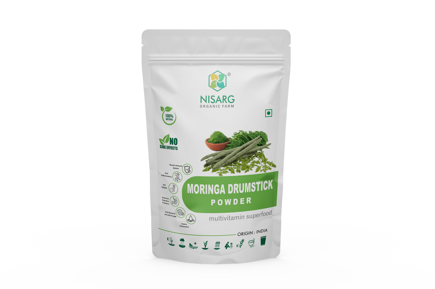 Moringa Drumstick Powder