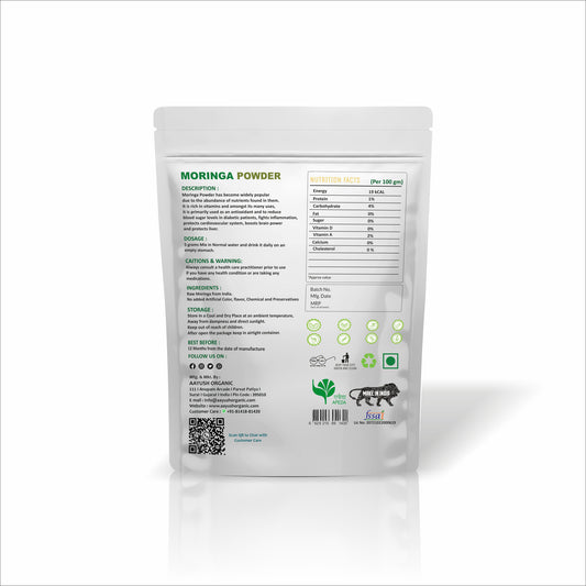 Aayush Organic Moringa Powder