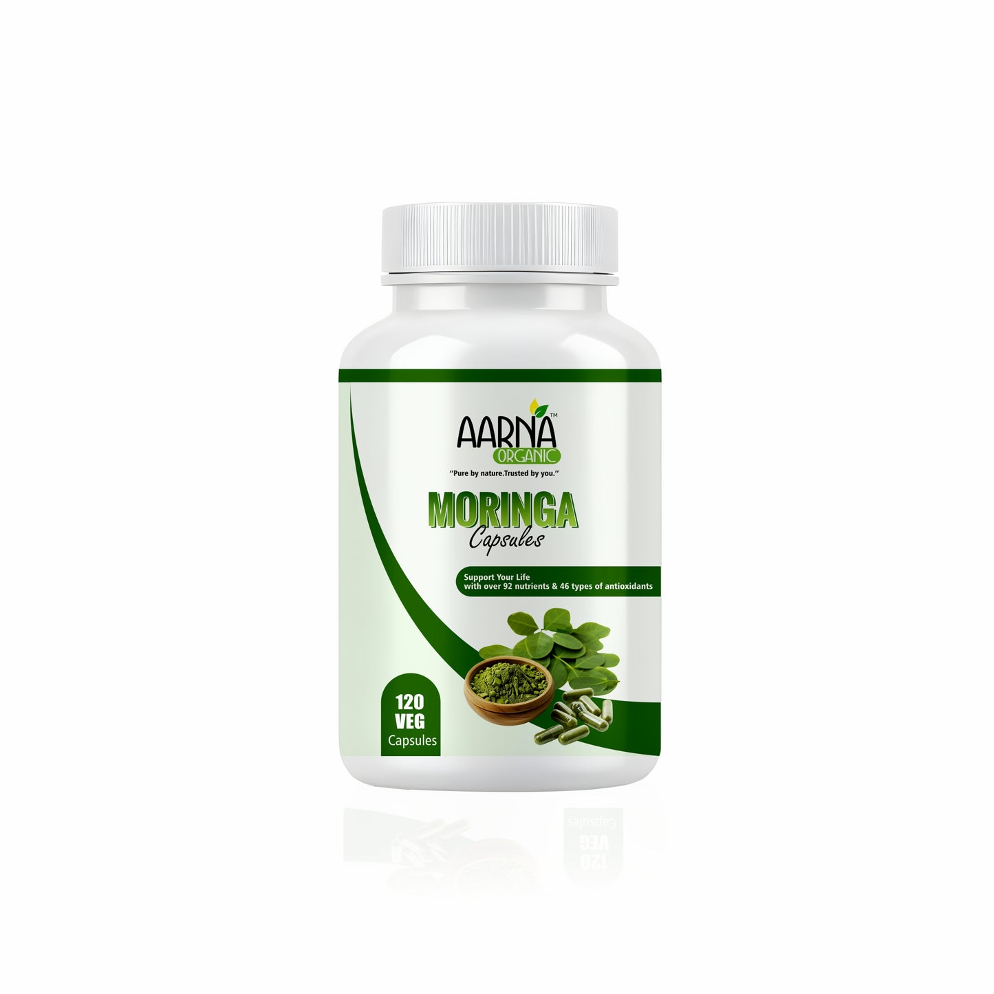 Aarna Organic Moringa Capsules
