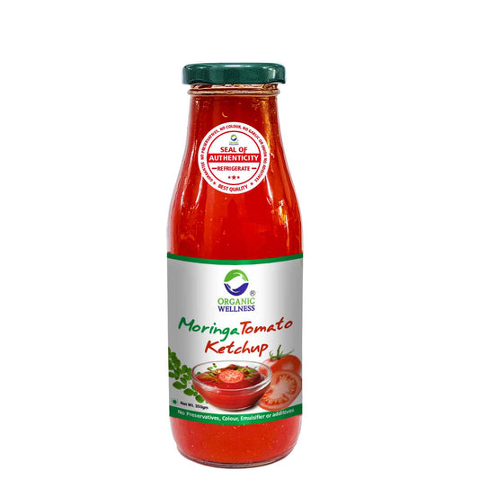 Organic Wellness Moringa Tomato Ketchup