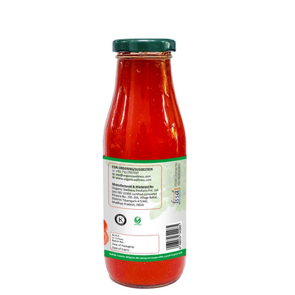 Organic Wellness Moringa Tomato Ketchup